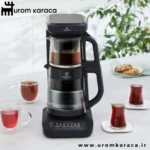 چایساز و قهوه ساز سخنگو کاراجا Caysever Robotea Pro 4 in 1 مشکی براق