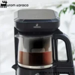 چایساز و قهوه ساز سخنگو کاراجا Caysever Robotea Pro 4 in 1 مشکی براق
