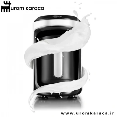 قهوه ساز ترک کاراجا Hatır Hups Aroma سفید