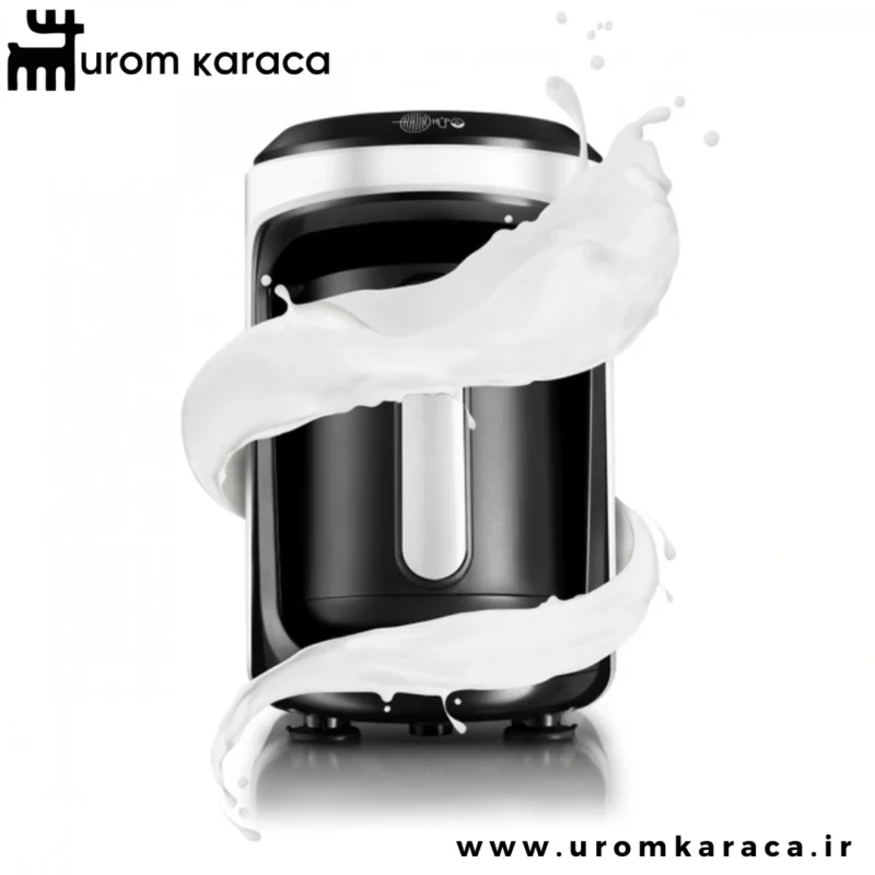 قهوه ساز ترک کاراجا Hatır Hups Aroma سفید