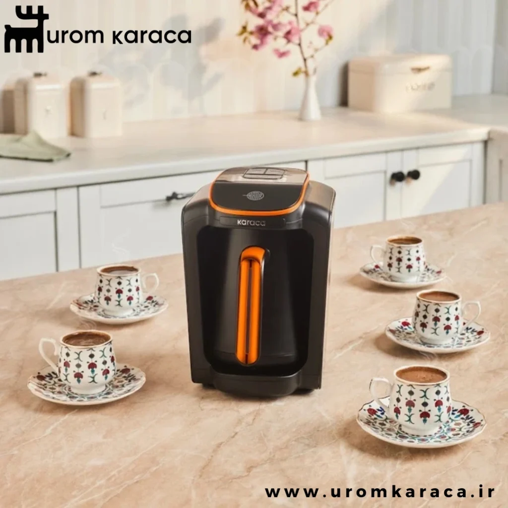 قهوه‌ ساز ترک کاراجا Hatır Neo نارنجی