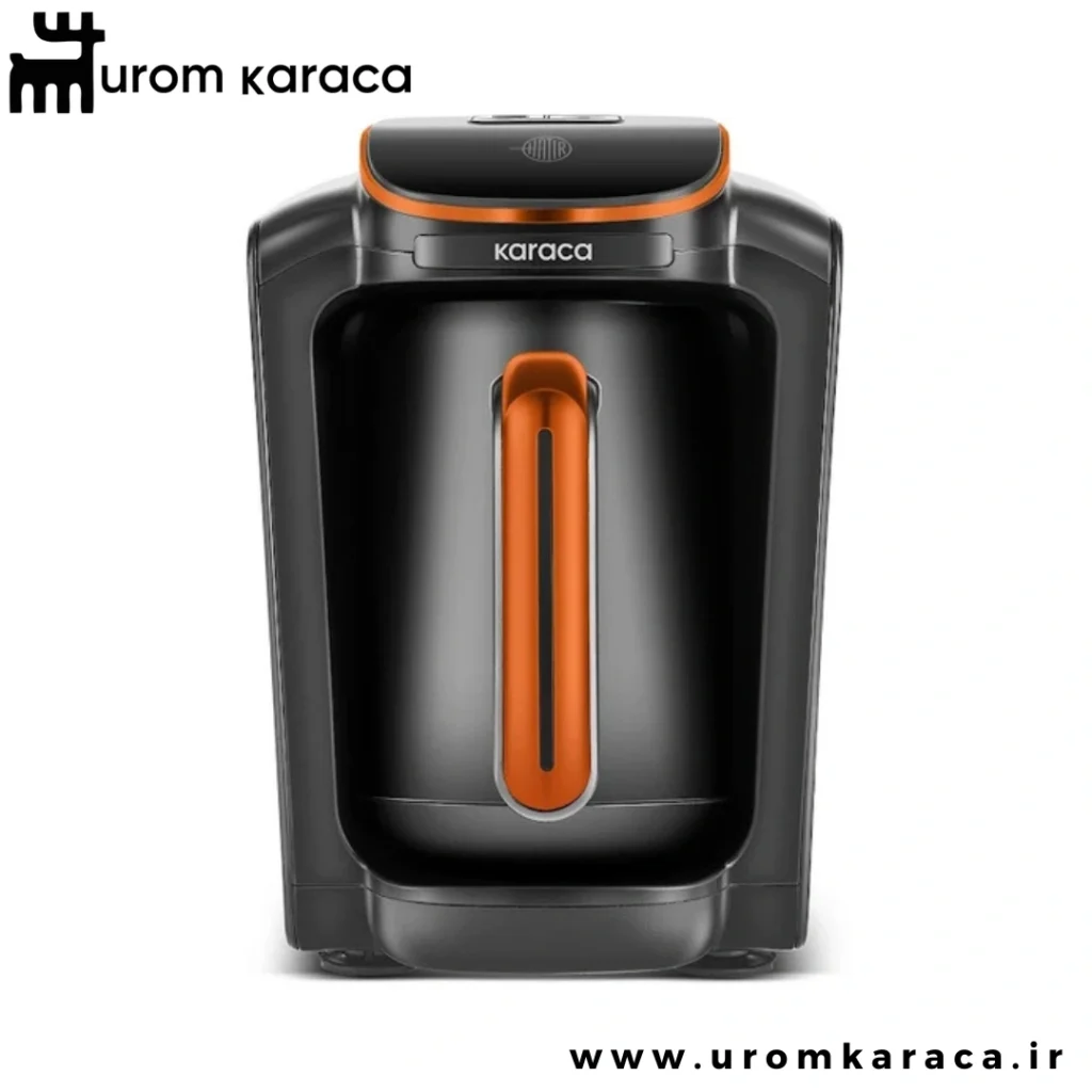 قهوه‌ ساز ترک کاراجا Hatır Neo نارنجی