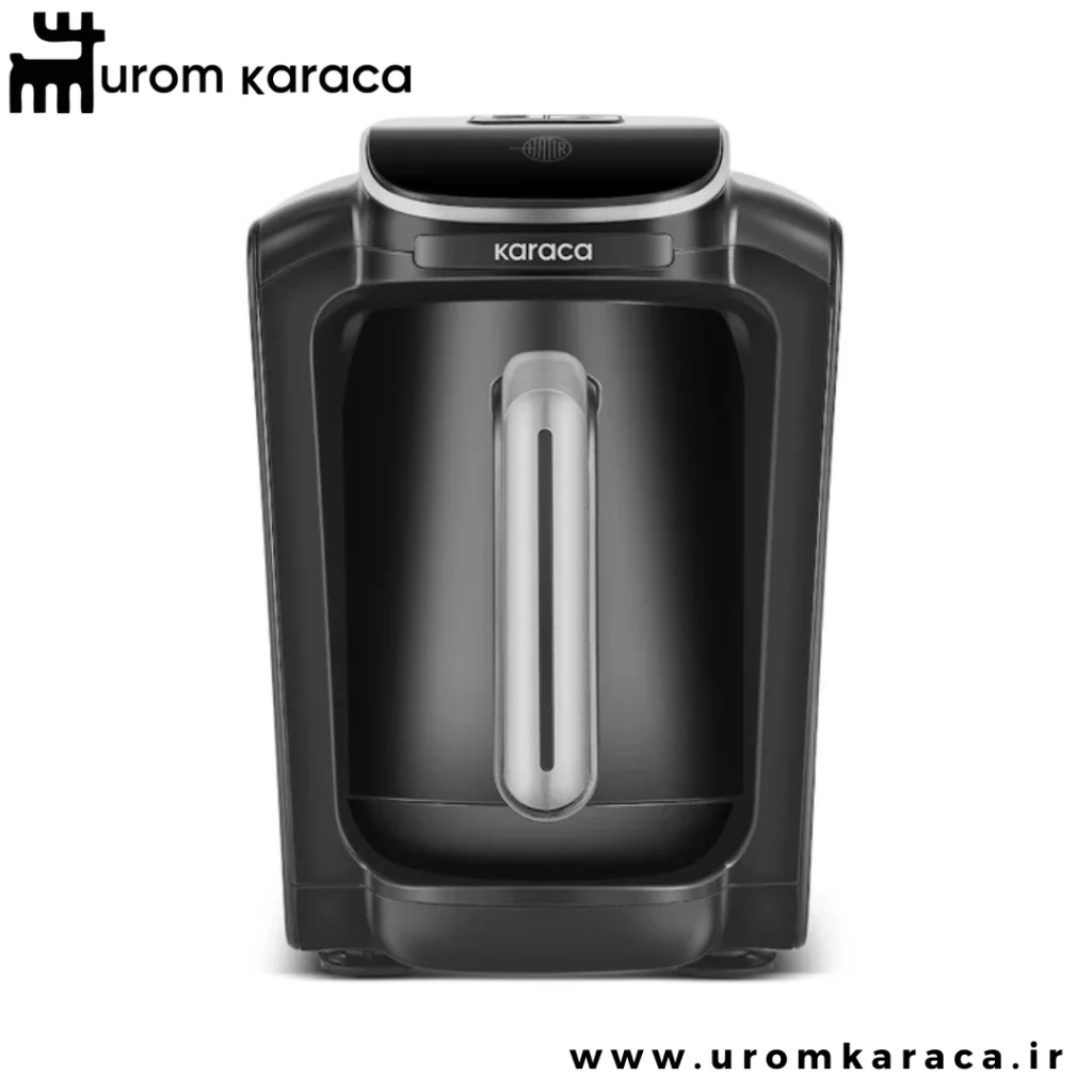 قهوه‌ ساز ترک کاراجا Hatır Neo نقره ای