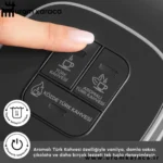 قهوه ساز ترک کاراجا Hatır Neo نقره ای