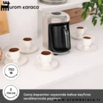 قهوه ساز چهار کاره کاراجا Hatır Hups Quartz بژ