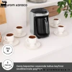 قهوه ساز چهار کاره کاراجا Hatır Hups Quartz طوسی