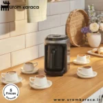 قهوه ساز ترک کاراجا Hatır Hups Aroma طوسی