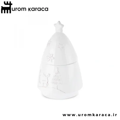 ظرف نگهدارنده کاراجا Karaca New Year Yılbaşı Snowy