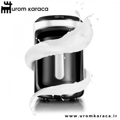 قهوه ساز ترک کاراجا Hatır Hups Aroma سفید