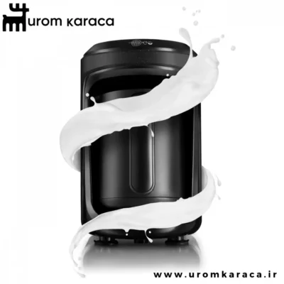 قهوه ساز ترک کاراجا Hatır Hups Aroma مشکی براق