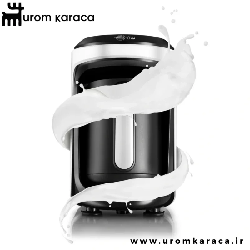 قهوه ساز ترکی Karaca Hatır Hüps سفید 535W