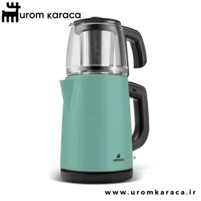 چایساز برقی کاراجا retro glass سبز آبی