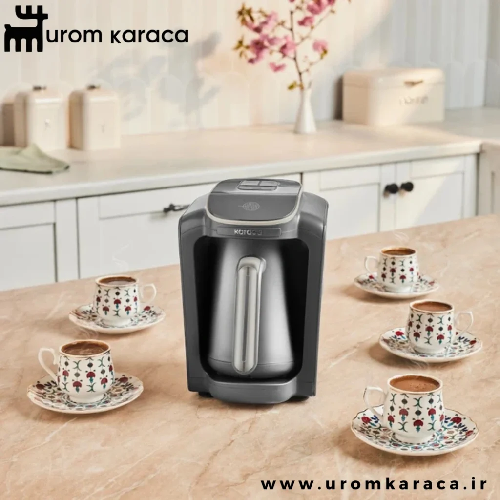 قهوه ساز ترک کاراجا Hatır Neo کرم