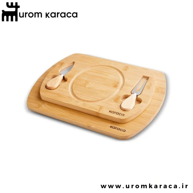 تخته برش و ارائه Karaca Lily Bamboo 2 Pro