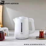 دستگاه چای ساز کاراچا مدل Grande XL سفید مرواریدی