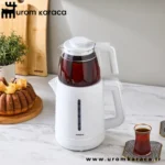 دستگاه چای ساز کاراچا مدل Grande XL سفید مرواریدی