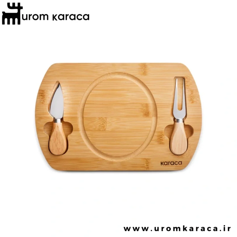 تخته برش و ارائه Karaca Lily Bamboo 2 Pro