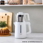 چایساز کاراجا Tea Grande XL سفید صدفی