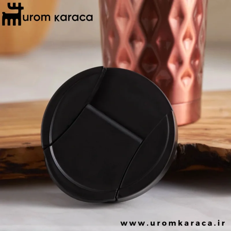 فلاسک استیل مسی الماسی کاراجا ۳۵۰ میلی‌لیتری