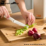 سرویس چاقوی 6 تکه Karaca Massimo Line مدل کرم