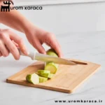 سرویس چاقوی گرد 6 تکه کاراجا ماسیمو کرم
