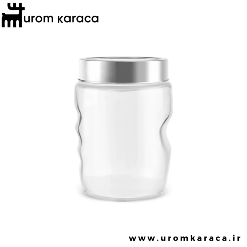ظرف نگهداری شیشه‌ای سه تکه Karaca Sunset شفاف