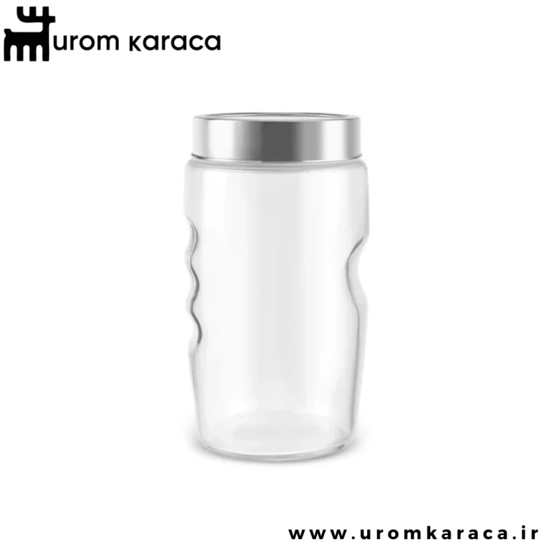 ظرف نگهداری شیشه‌ای سه تکه Karaca Sunset شفاف