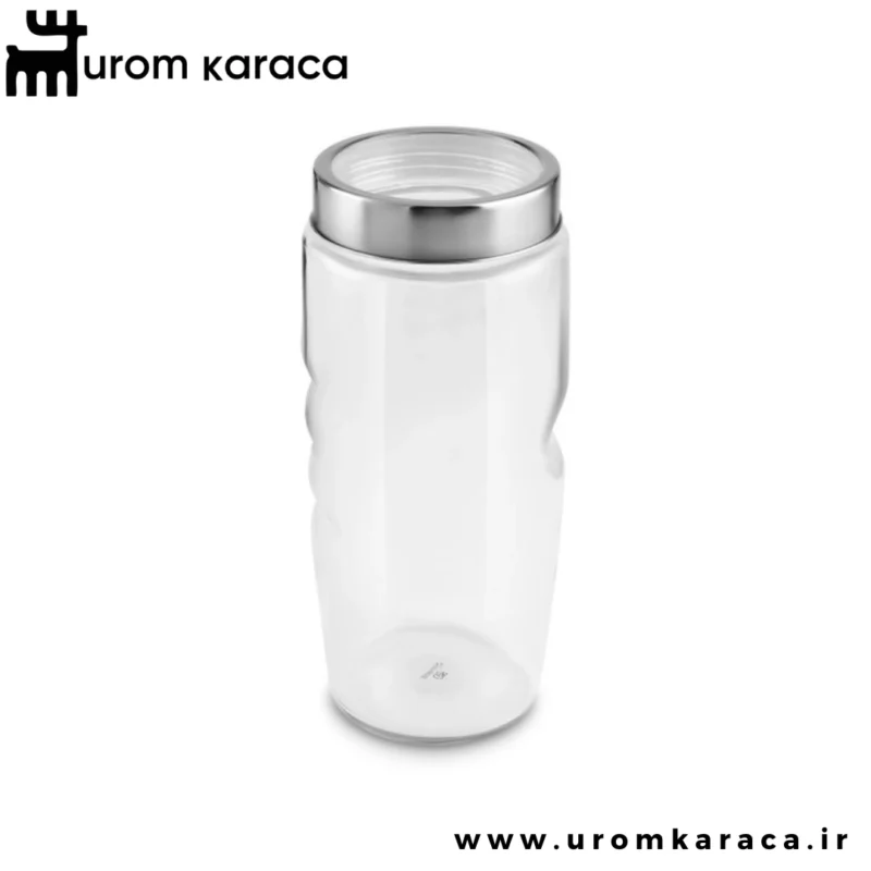 ظرف نگهداری شیشه‌ای سه تکه Karaca Sunset شفاف