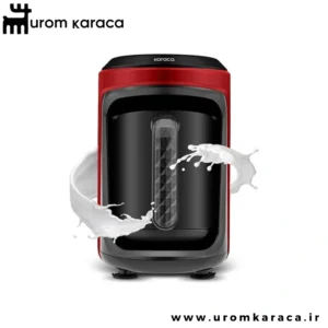 قهوه ساز چهار کاره کاراجا Hatır Hups Quartz قرمز گیلاسی