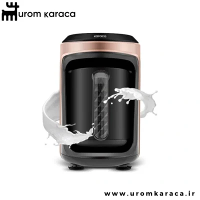 قهوه ساز چهار کاره کاراجا Hatir Hups Quartz رزگلد