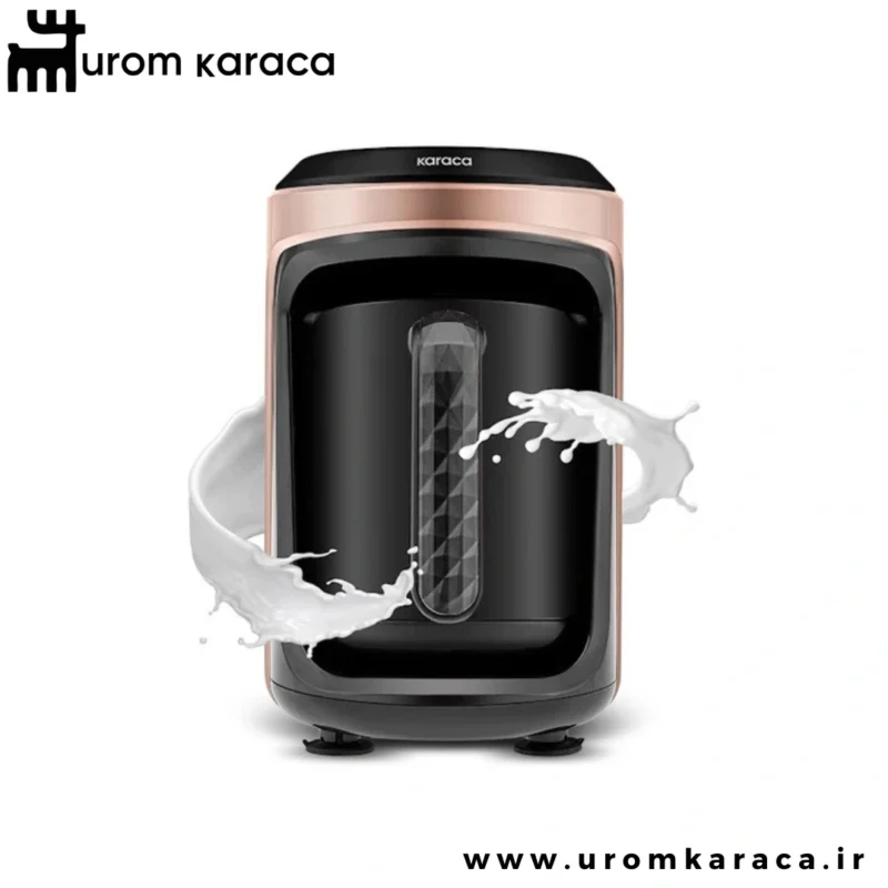 قهوه ساز چهار کاره کاراجا Hatir Hups Quartz رزگلد