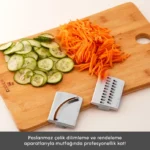 ربات آشپزخانه کاراجا Mastermaid Prosteel طوسی 2500 وات - Image 5