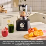 ربات آشپزخانه کاراجا Mastermaid Power Max 11 in 1 مشکی نقره ای مات - تصویر 5