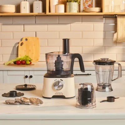 ربات آشپزخانه کاراجا Mastermaid Power 10 in 1 کرم روشن