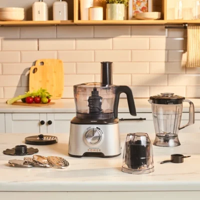 ربات آشپزخانه کاراجا Mastermaid Power 10 in 1 نقره ای