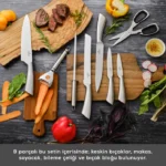 سرویس چاقو 9 پارچه کاراجا Meister Bremen - Image 5