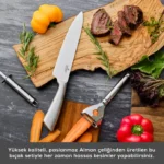 سرویس چاقو 9 پارچه کاراجا Meister Bremen - Image 6