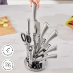 سرویس چاقو 9 پارچه کاراجا Meister Bremen - Image 10