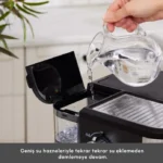 دستگاه اسپرسو ساز و قهوه دمی کاراجا Coffee Art 2 in 1 مشکی - تصویر 5