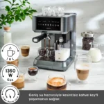 اسپرسوساز تمام اتوماتیک کاراجا MyCaffe باریستا طوسی - تصویر 3