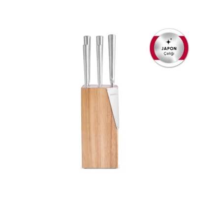 سرویس چاقو 6 پارچه کاراجا Thor New چوبی