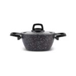 سرویس قابلمه 9 پارچه کاراجا BioGranit Blue Stone آبی - تصویر 13