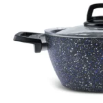 سرویس قابلمه 9 پارچه کاراجا BioGranit Blue Stone آبی - تصویر 6