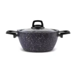سرویس قابلمه 9 پارچه کاراجا BioGranit Blue Stone آبی - تصویر 12
