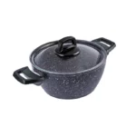 سرویس قابلمه 9 پارچه کاراجا BioGranit Blue Stone آبی - تصویر 9