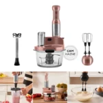 ربات آشپزخانه کاراجا Mastermaid Prosteel مشکی مسی 2500 وات - Image 11