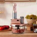 ربات آشپزخانه کاراجا Mastermaid Prosteel رزگلد 2500 وات - Image 3