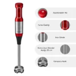 ربات آشپزخانه کاراجا Mastermaid Prosteel مشکی مسی 2500 وات - Image 10