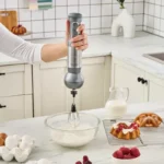 غذاساز سه کاره کاراجا Mastermaid Prosteel طوسی 1000 وات - Image 8