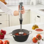 غذاساز سه کاره کاراجا Mastermaid Prosteel طوسی 1000 وات - Image 6